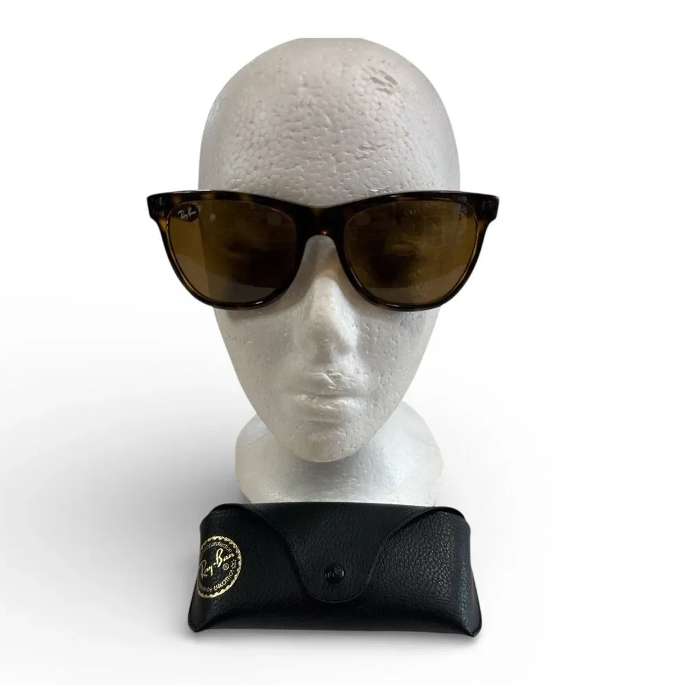 Ray-Ban Sunglasses Tortoise FRAMES ONLY RB 4184 710/83 3P Brown 54-17-145